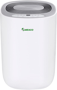 MeacoDry ABC 10 Litre Dehumidifier with Humidistat and Laundry Mode - was £329.98, now £149.98 (SAVE £180) | Appliances Direct