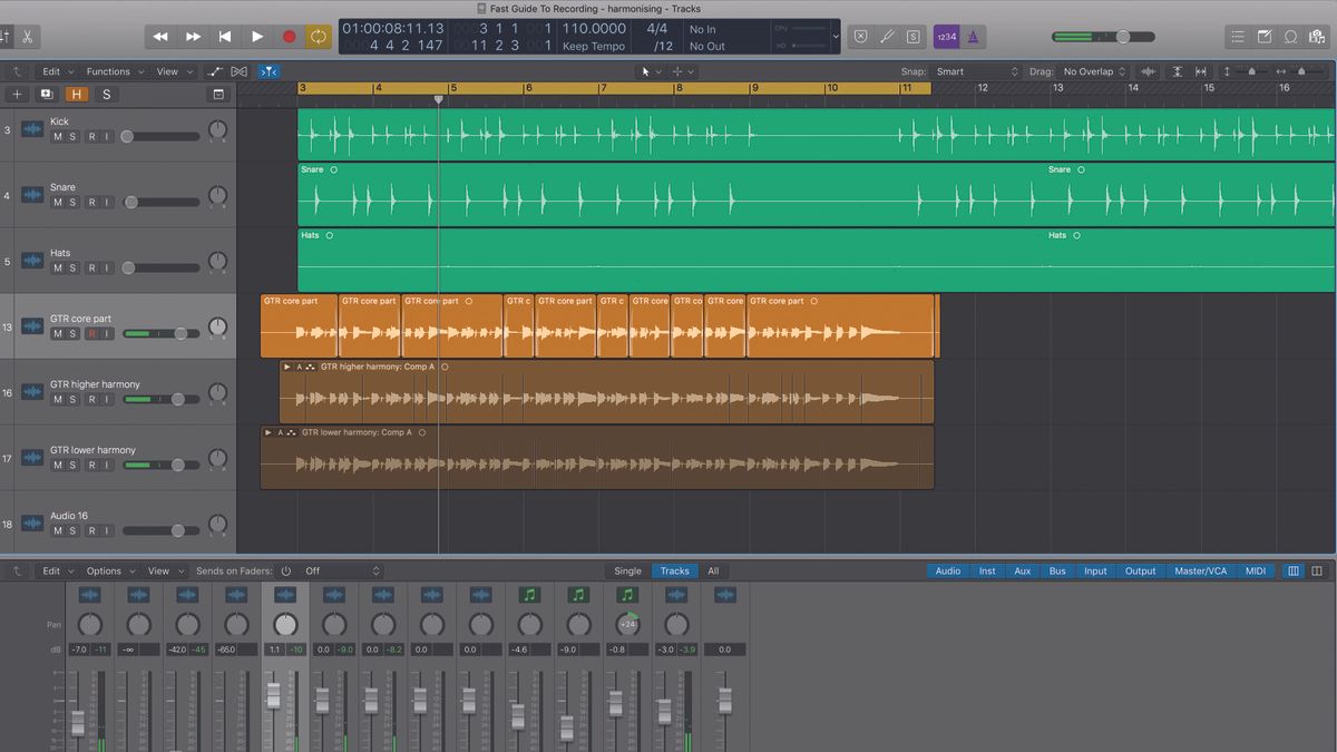 How to record harmonies MusicRadar