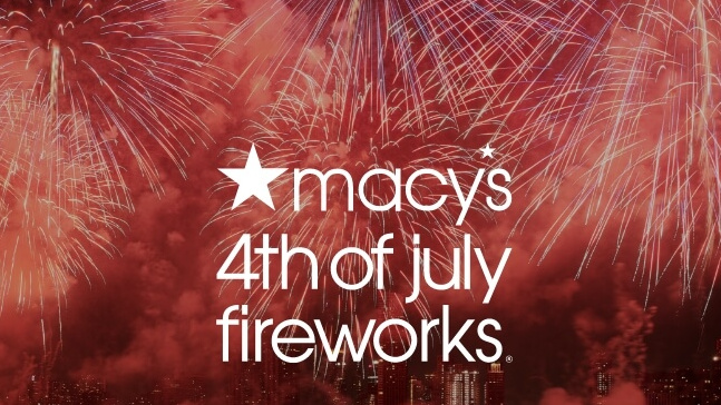 Macy's Fourth of July Fireworks poster