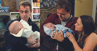 In 2010, baby Jack was the product of a steamy affair between street lothario Kevin Webster and Tyrone's missus Molly Dobbs! Tyrone was heartbroken to discover he wasn't the daddy....