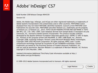 Adobe InDesign CS7