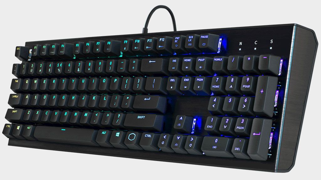 Cooler Master&#039;s &#039;no-nonsense&#039; mechanical gaming keyboard is back down to $48