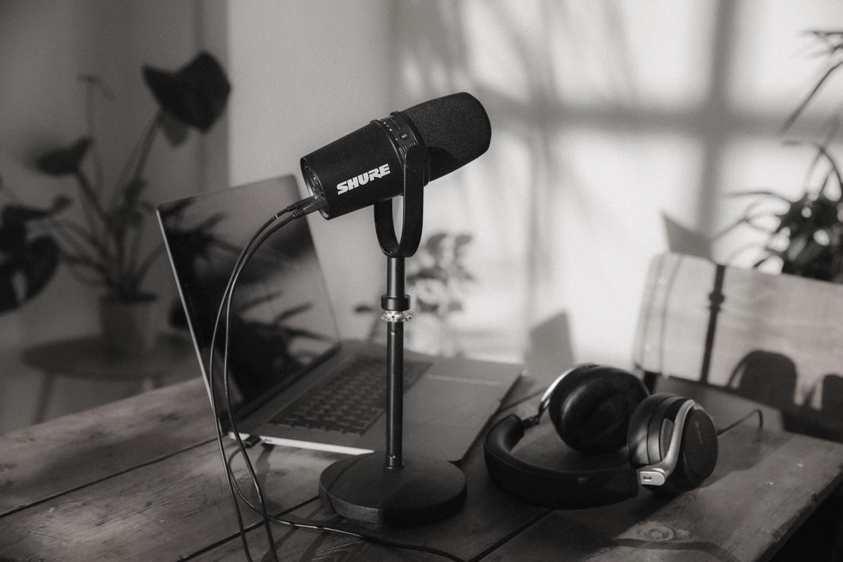 Shure MV7 Podcast Microphone