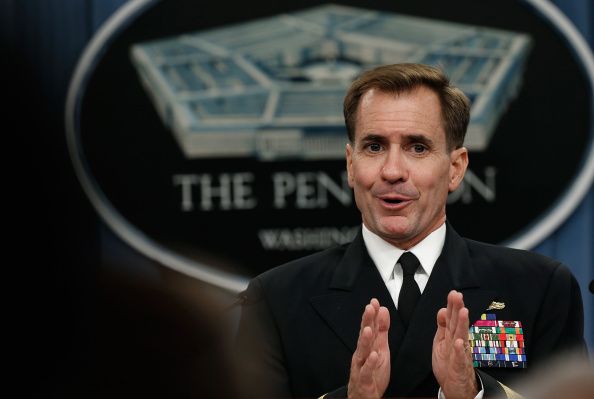 Pentagon Press Secretary Rear Adm. John Kirby.