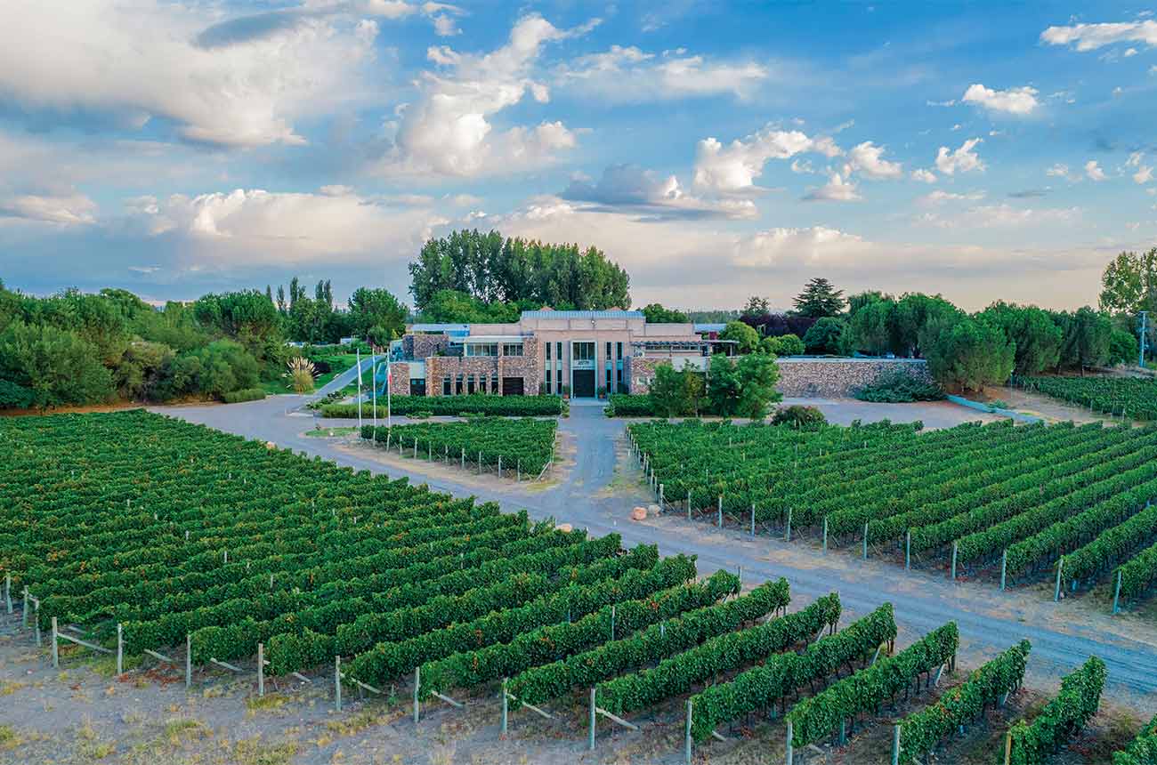 Bianchi IV Generaci&amp;oacute;n winery, Mendoza, Argentina