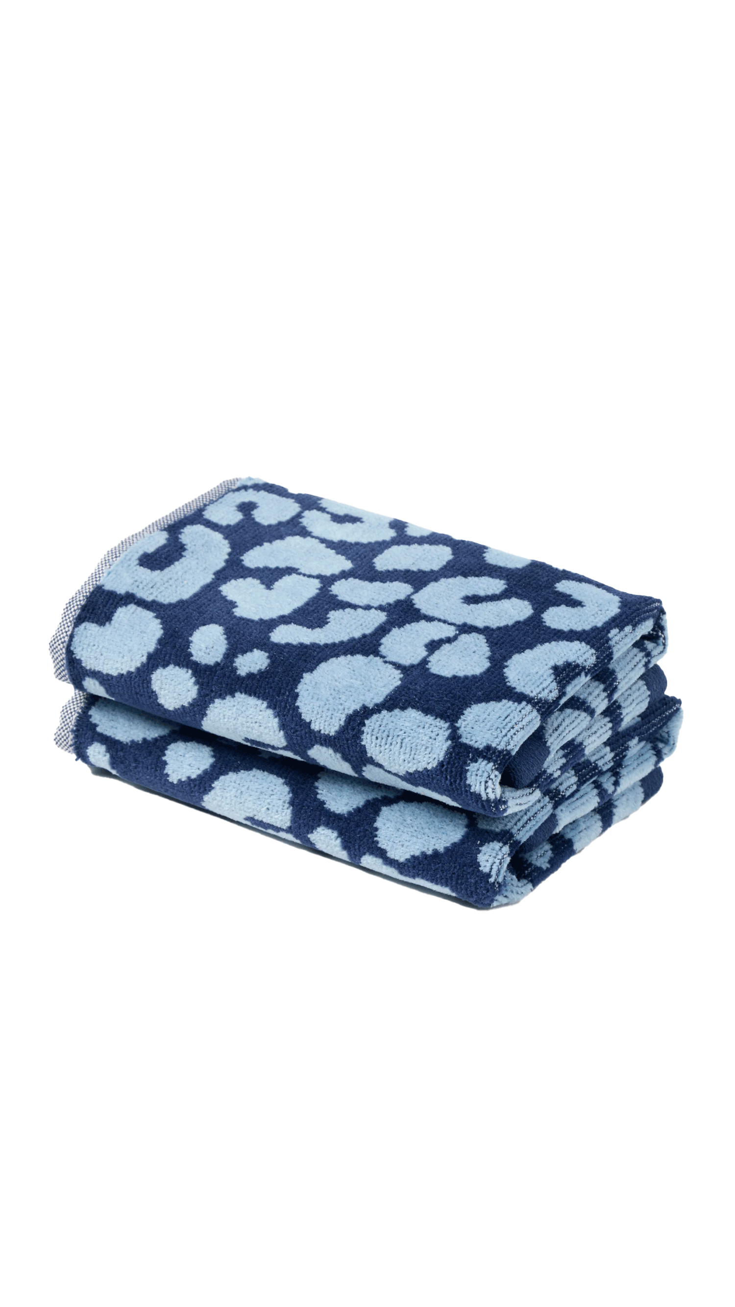Towel Leo, facecloth, set of two