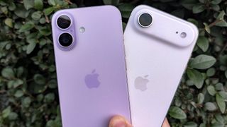 iPhone 17 and iPhone Air