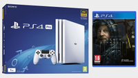 PS4 Pro 1TB (white) + Death Stranding + 6-months of Spotify Premium | just £299 at Currys