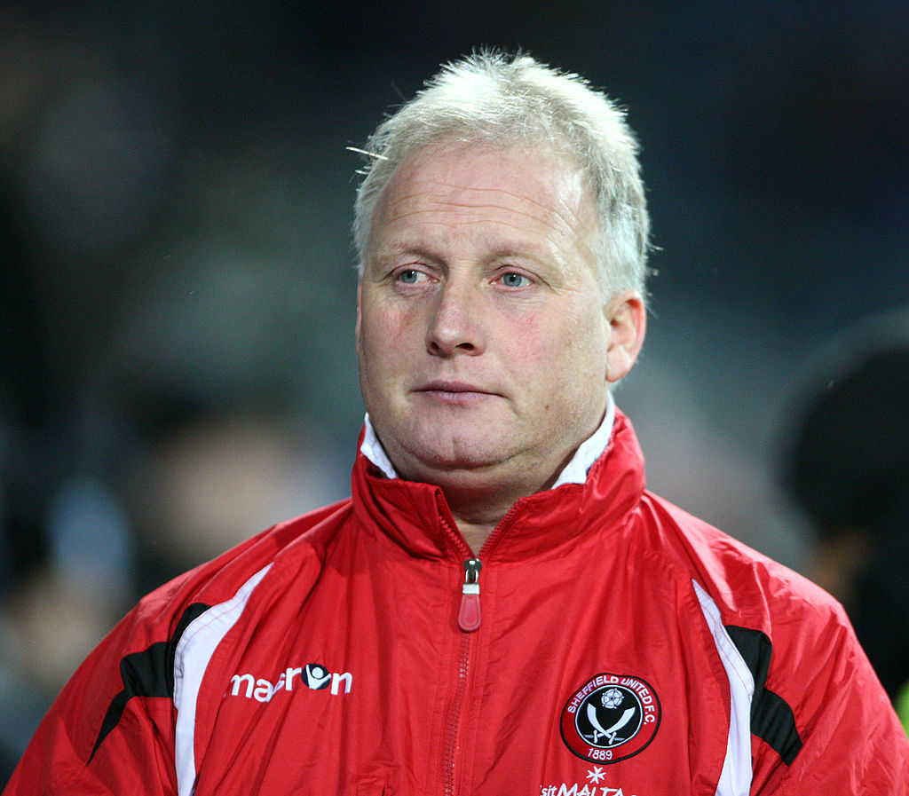 Kevin Blackwell during his time at Sheffield United