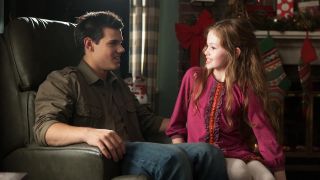 Jacob and Renesmee in Twilight Breaking Dawn