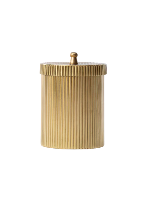 Calvert Brass Canister