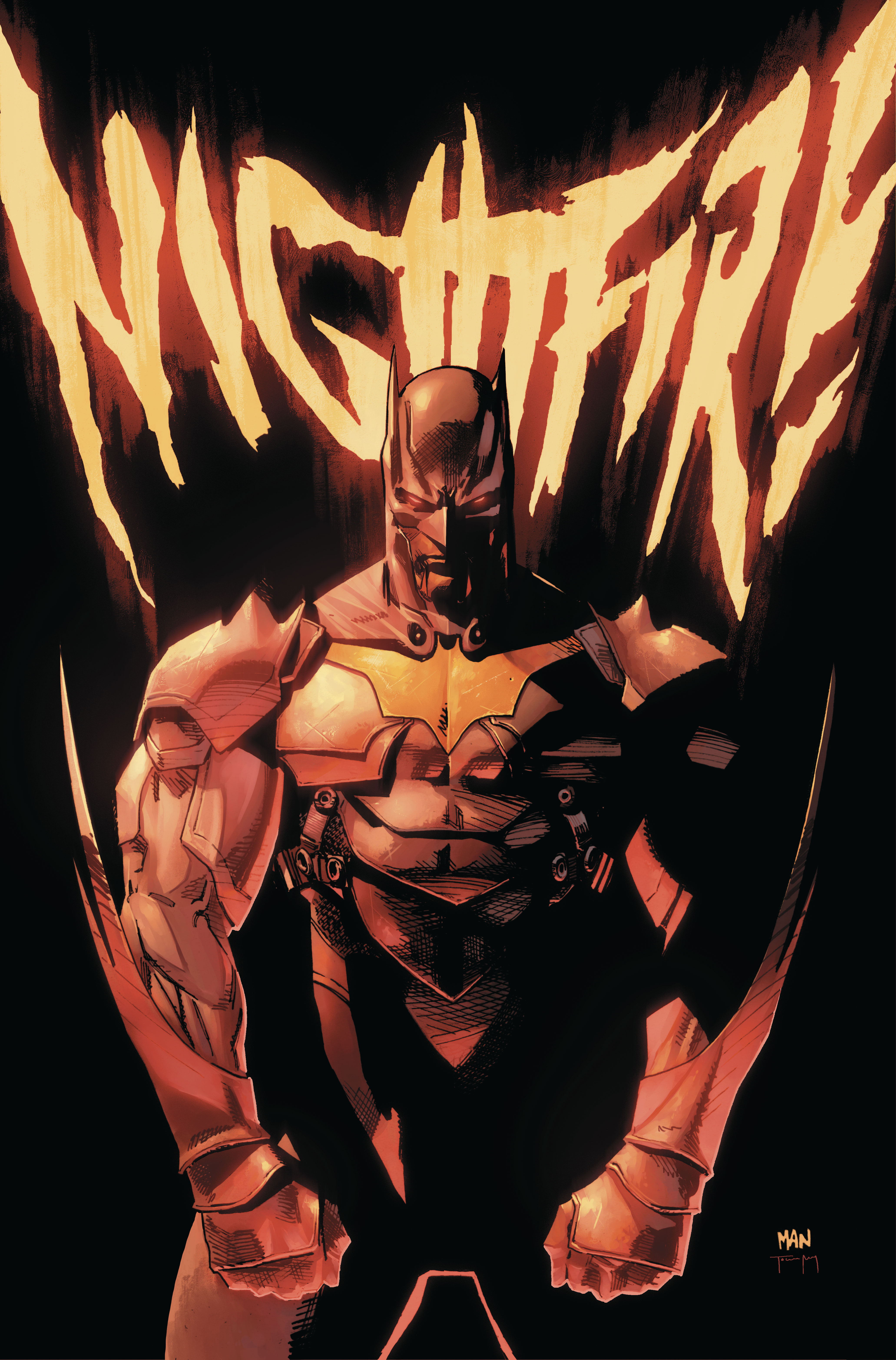 Kunst aus Batman: Nightfire