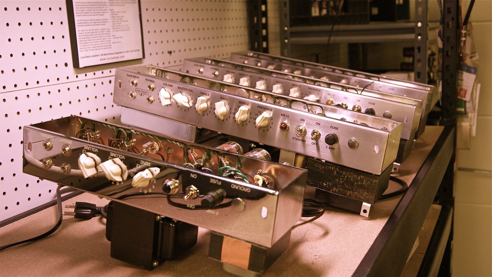 Check Out Louis Electric Boutique Guitar Amplifiers — Video and Photo