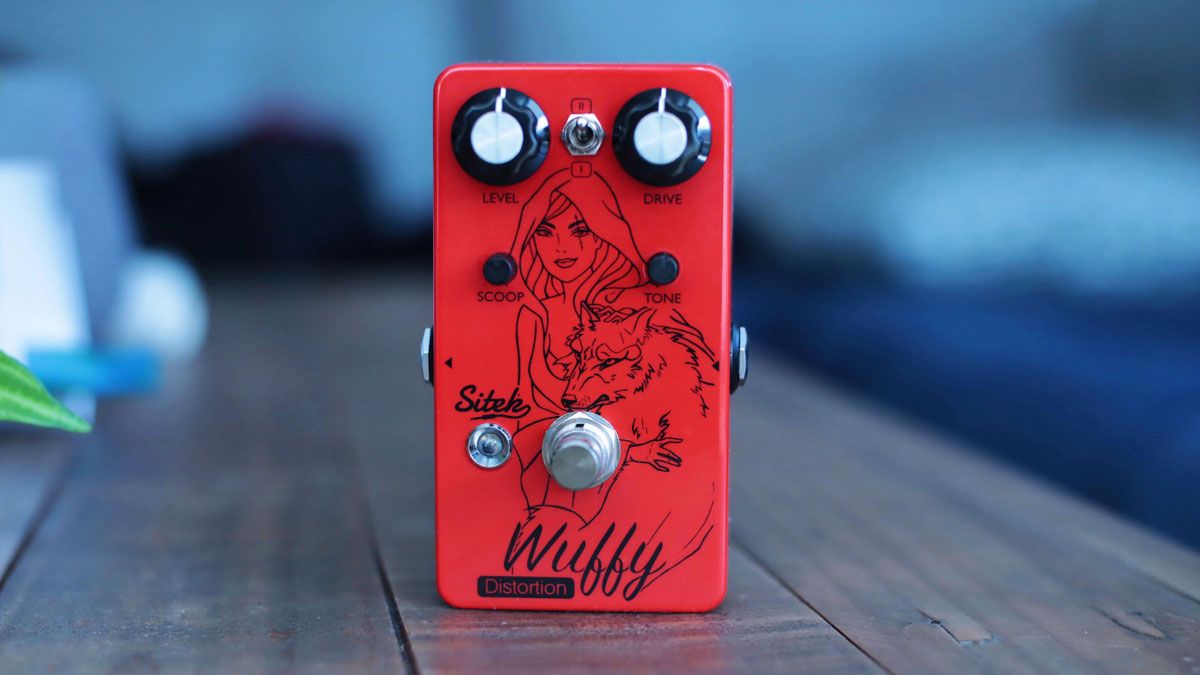 Sitek Wuffy pedal