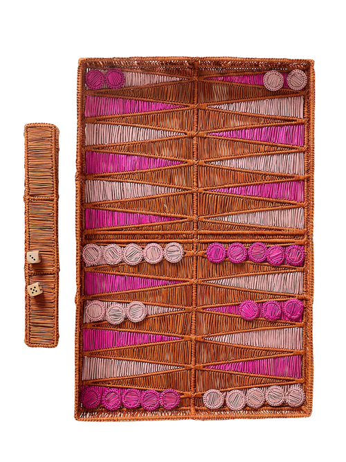 Backgammon Board Game
