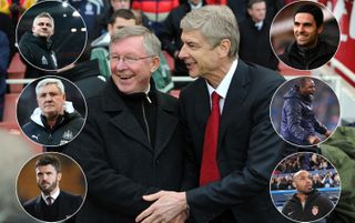 Wenger vs Ferguson