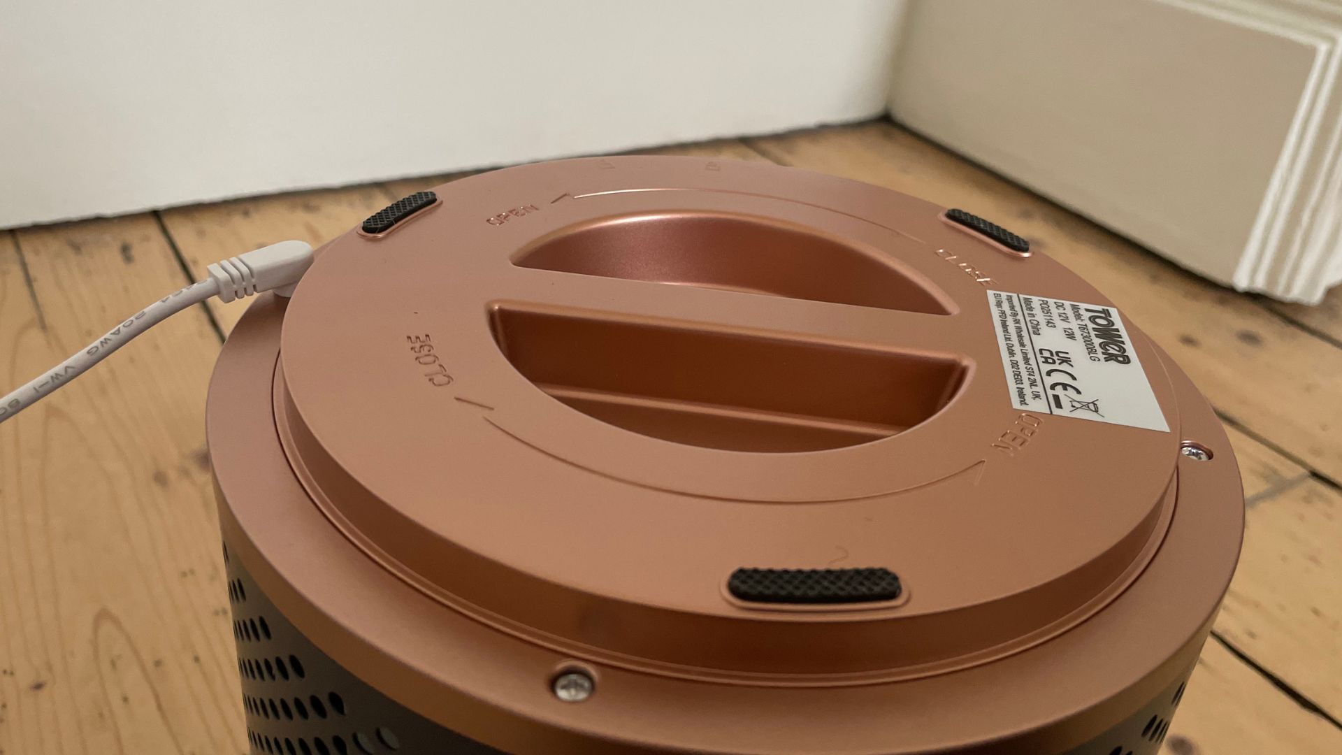 Base of the Tower Air Purifier