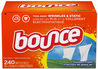 Shop Bounce Fabric Softener Sheets from Amazon