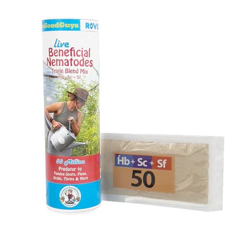 Natures Good Guys - Triple Blend Beneficial Nematodes Hb+sc+sf (50 Million)