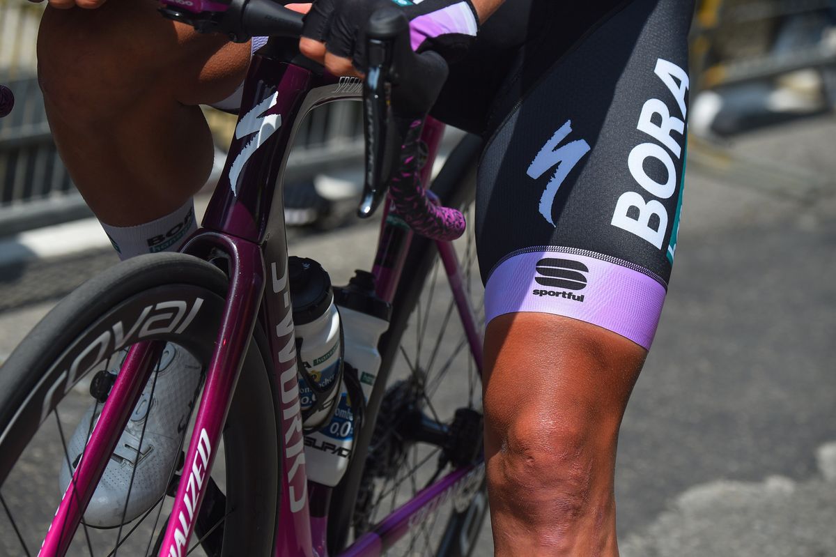 Giro d'Italia 2021 - 104th Edition - 19th stage Abbiategrasso - Alpe di Mera 166 km - 28/05/2021 - Bora - Hansgrohe - photo Dario Belingheri/BettiniPhoto&Acirc;&copy;2021
