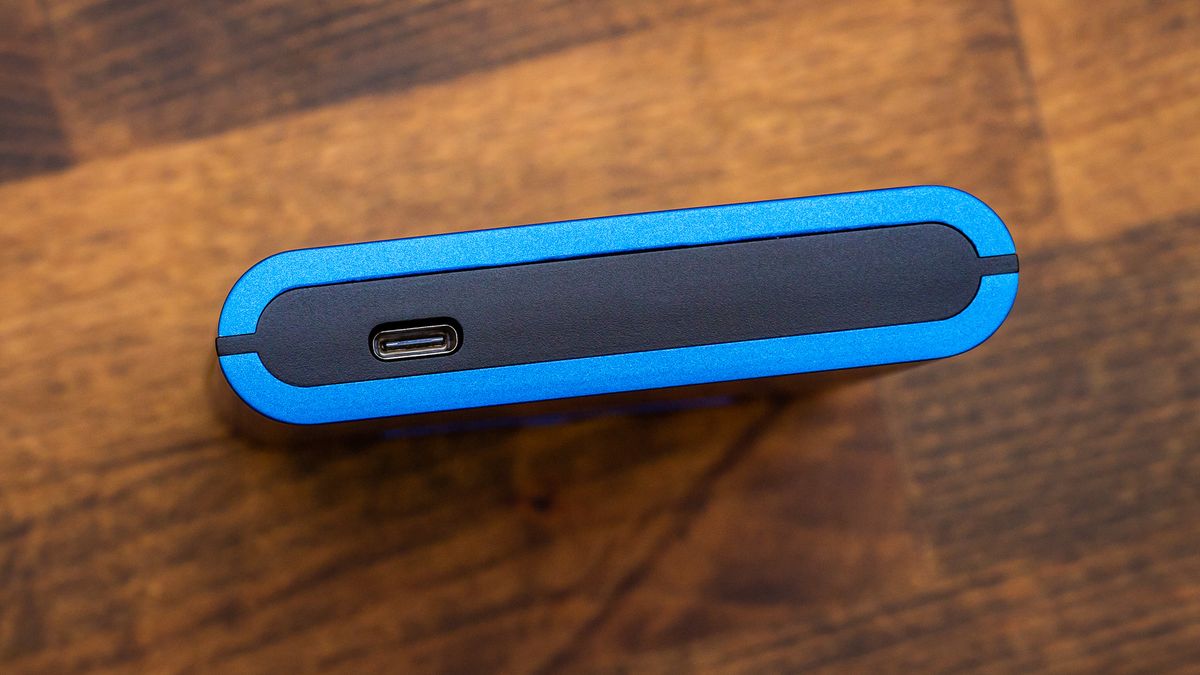 Kingston IronKey Vault Privacy 80 External SSD