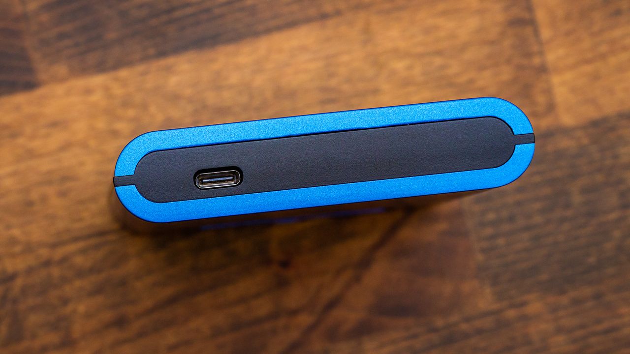 Kingston IronKey Vault Privacy 80 External SSD