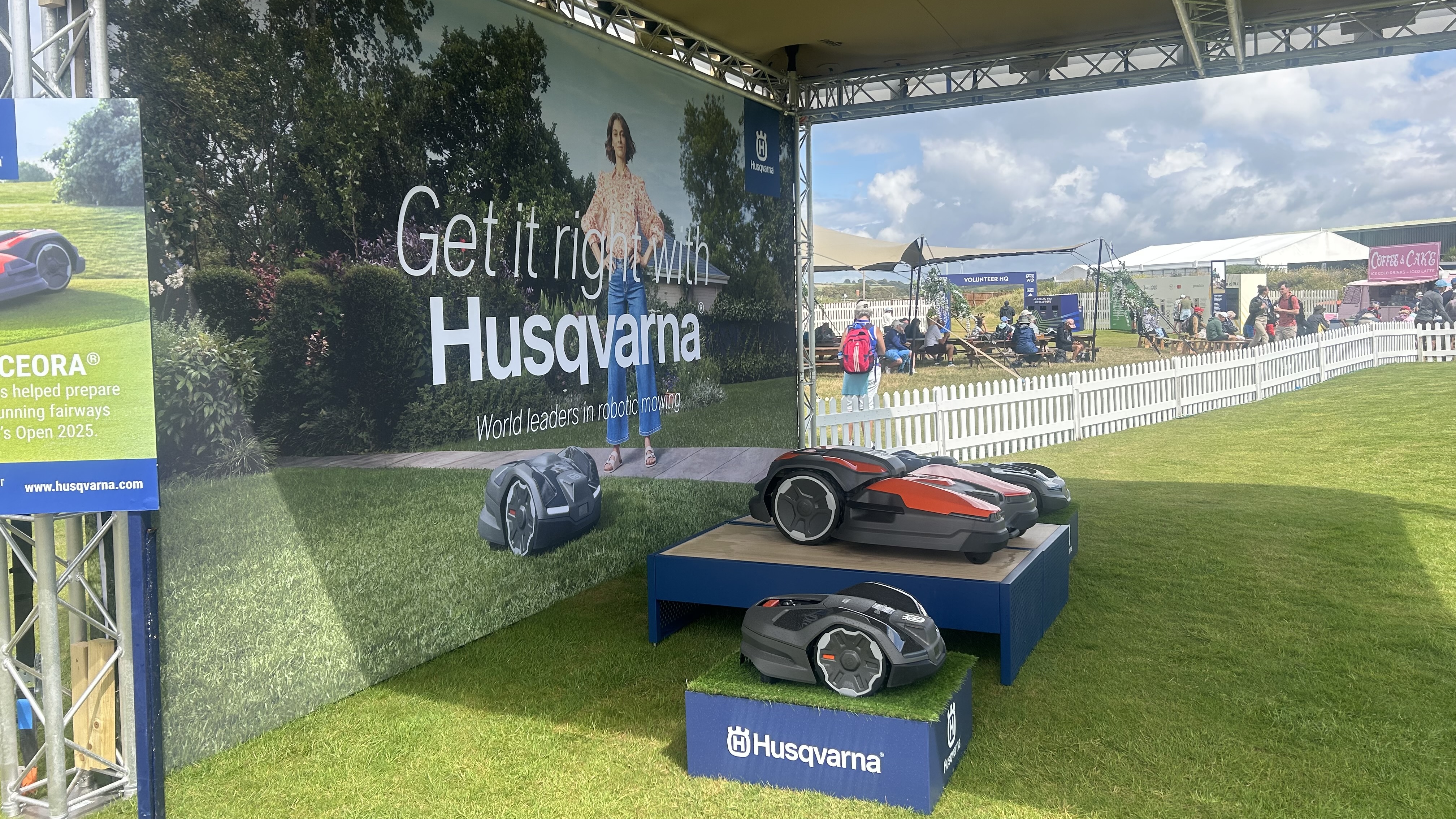 Husqvarna x AIG Women&#039;s Open