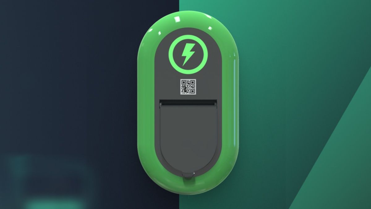 Bolt EV charging point