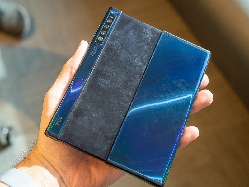 TCL rollable concept prototype