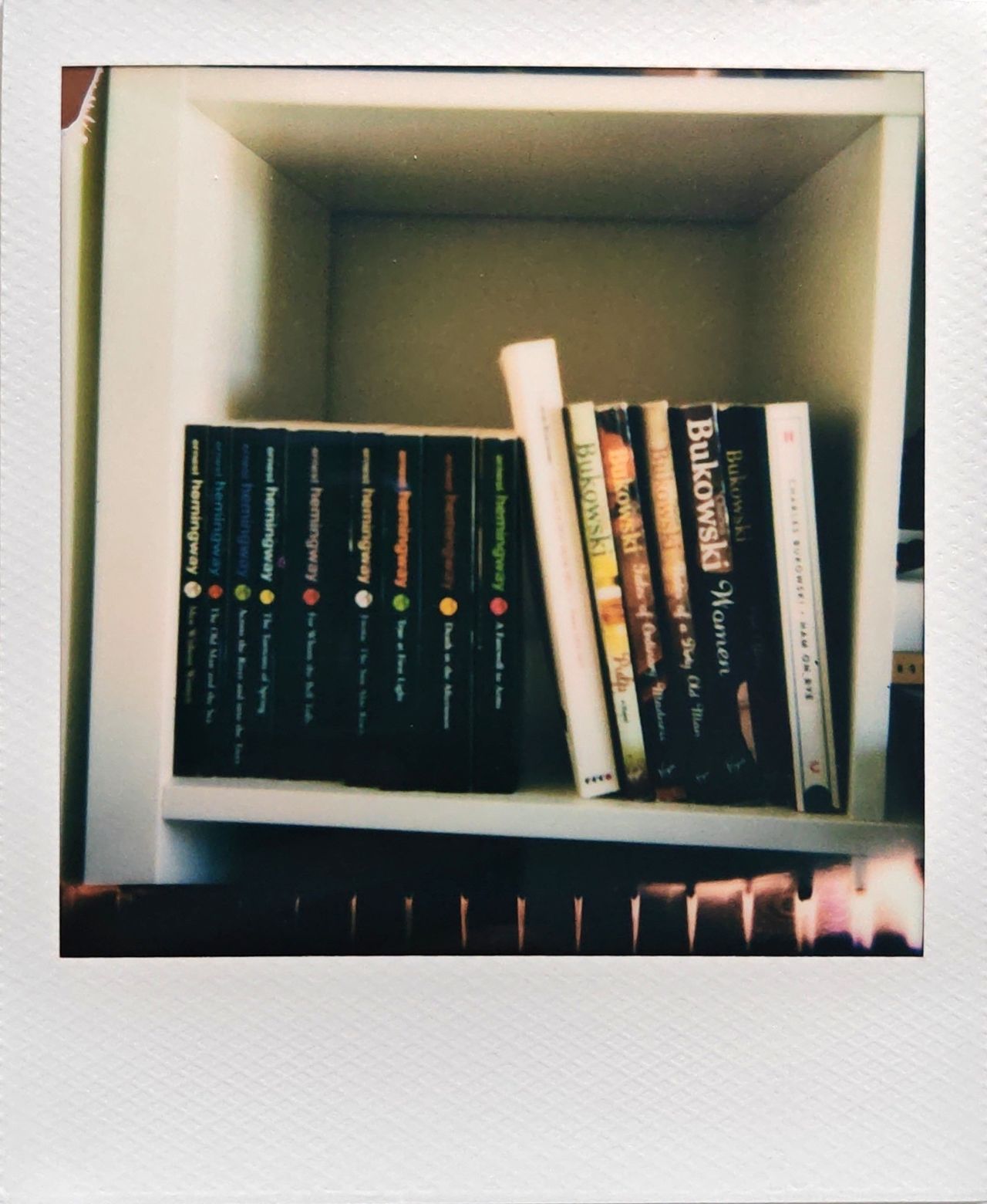 A selection of images captured on the Polaroid Flip instant camera by T3's Sam Cross