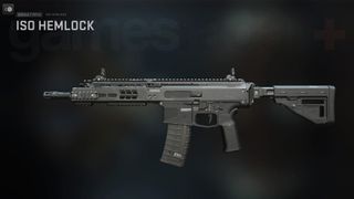 Call of Duty Warzone 2 gun ISO Hemlock assault rifle