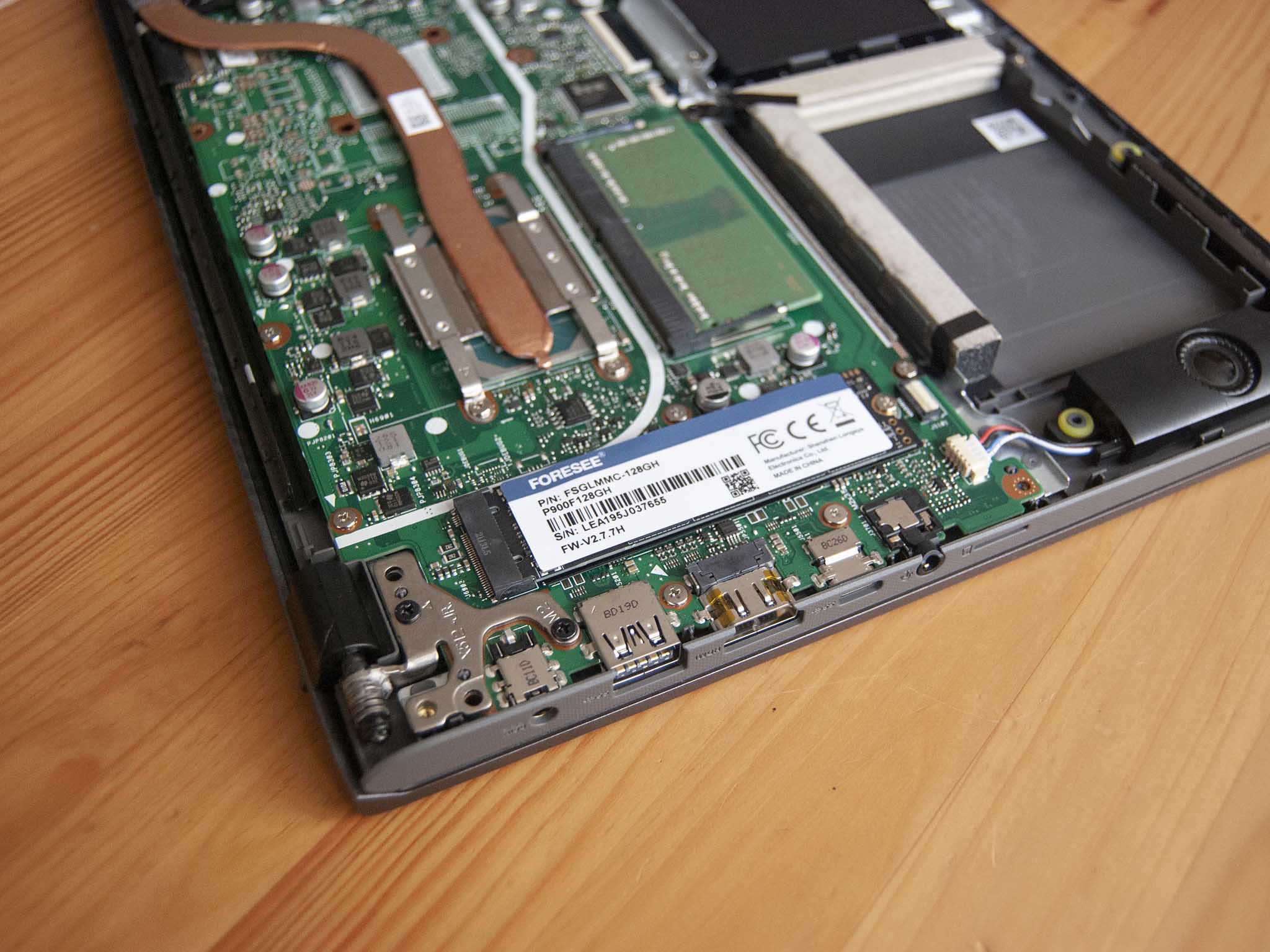 Atualização de SSD Asus Vivobook 15
