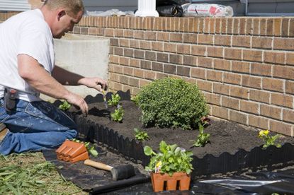 commercial landscaper