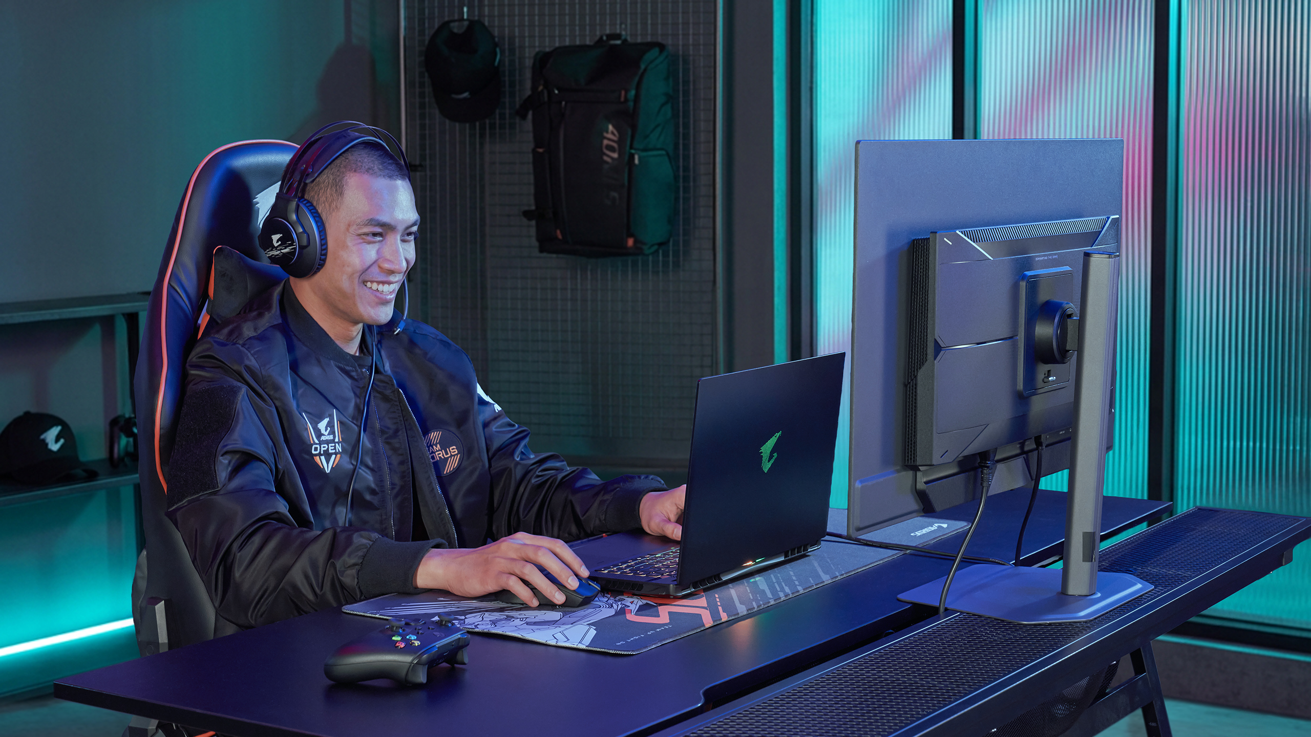 Gigabyte Aorus Master 16 Gen 2 gaming laptop
