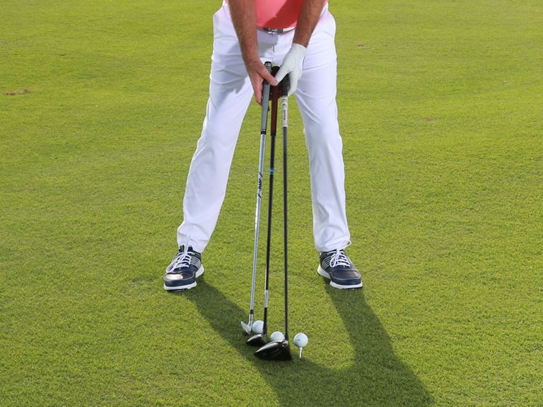 Perfect ball position with every club