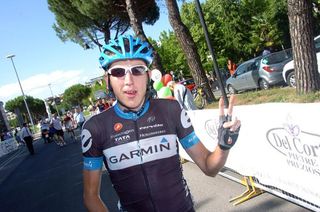 2011 Giro della Toscana champion Dan Martin (Garmin-Cervelo)