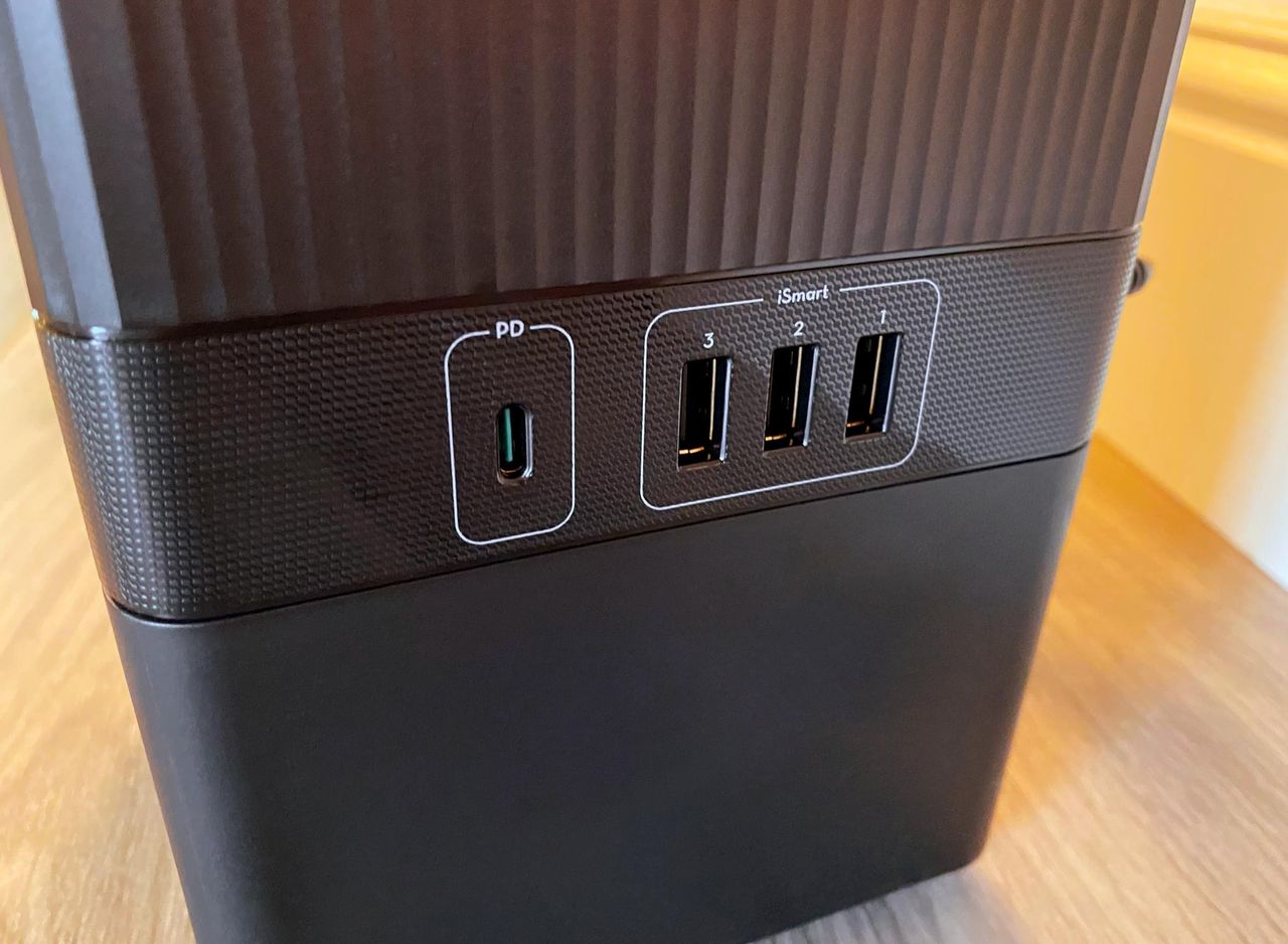 Ravpower Power Station Review Ports