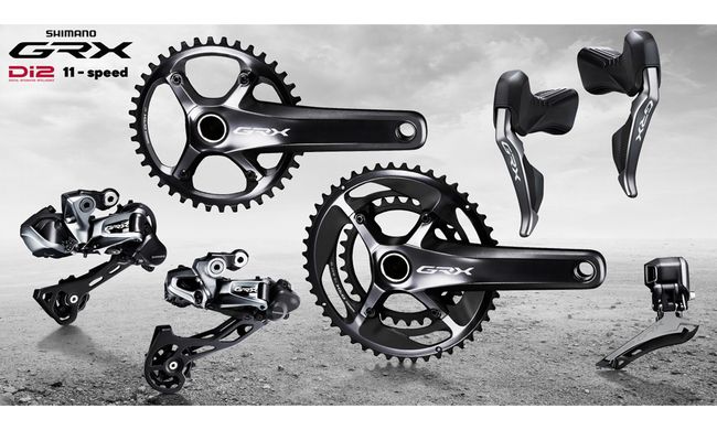 shimano grx groupsets