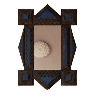 Ako Wooden Wall Mirror