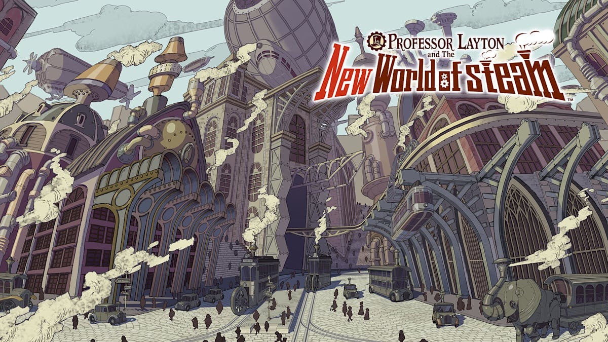 Professor Layton and the New World of Steam promo image