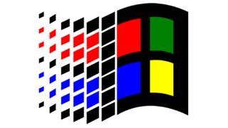 90s Windows logo