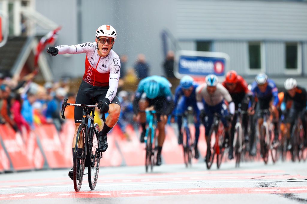 Alex Zingle (Cofidis) won stage 1 of the Arctic Race of Norway