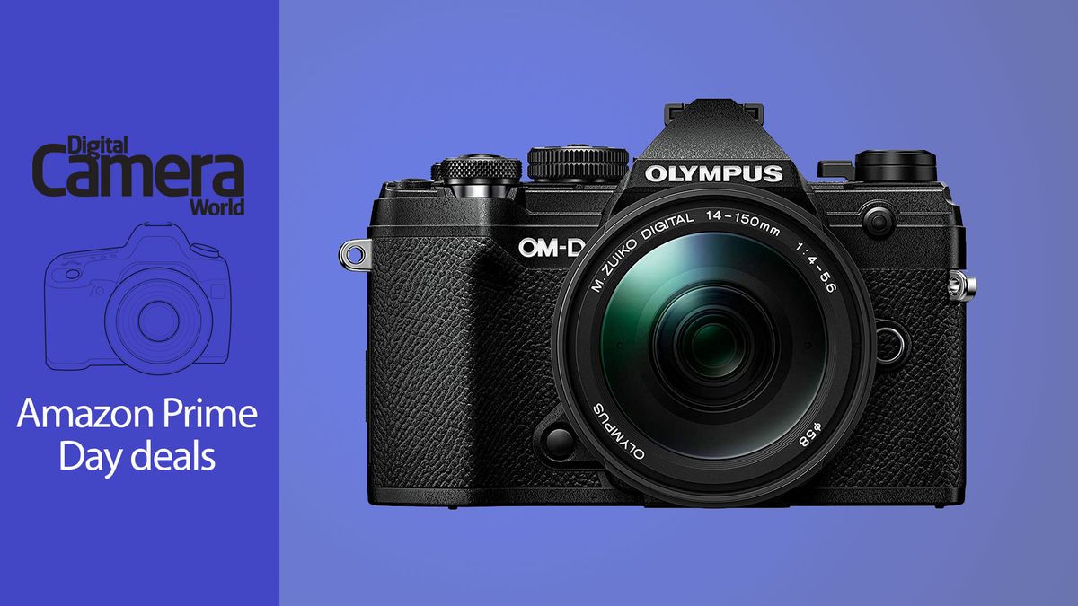 Olympus OM-D E-M5 Mark III Amazon Prime Day