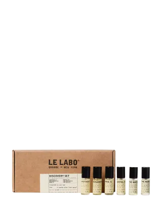 Le Labo Eau De Parfum Discovery Fragrance Gift Set, 6 X 5ml