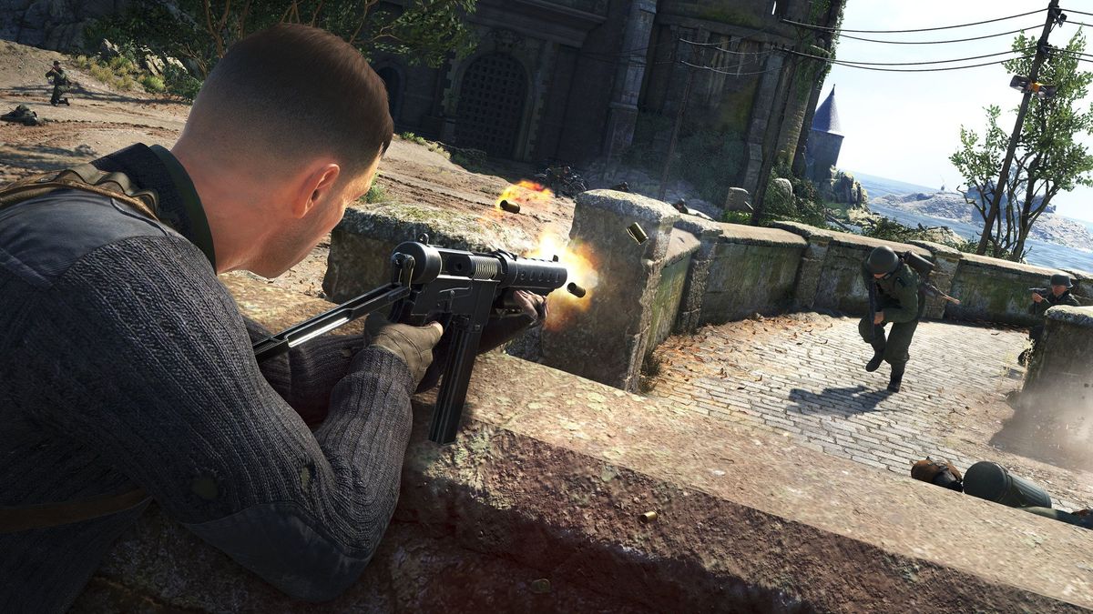 Sniper Elite 5 Announcement Screenshot