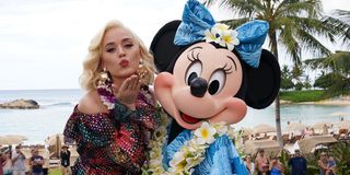 Katy Perry Minnie Mouse ABC