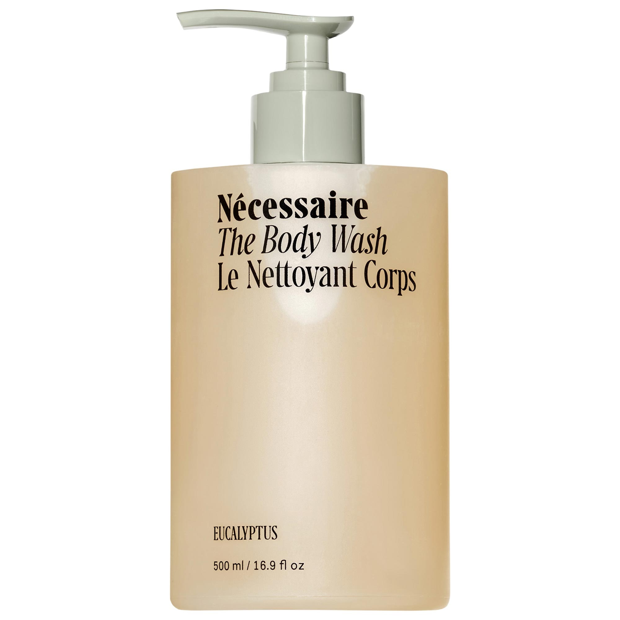 The Body Wash Eucalyptus - Nourishing Treatment Cleanse With Lipid-Rich Oils + Niacinamide With Pump