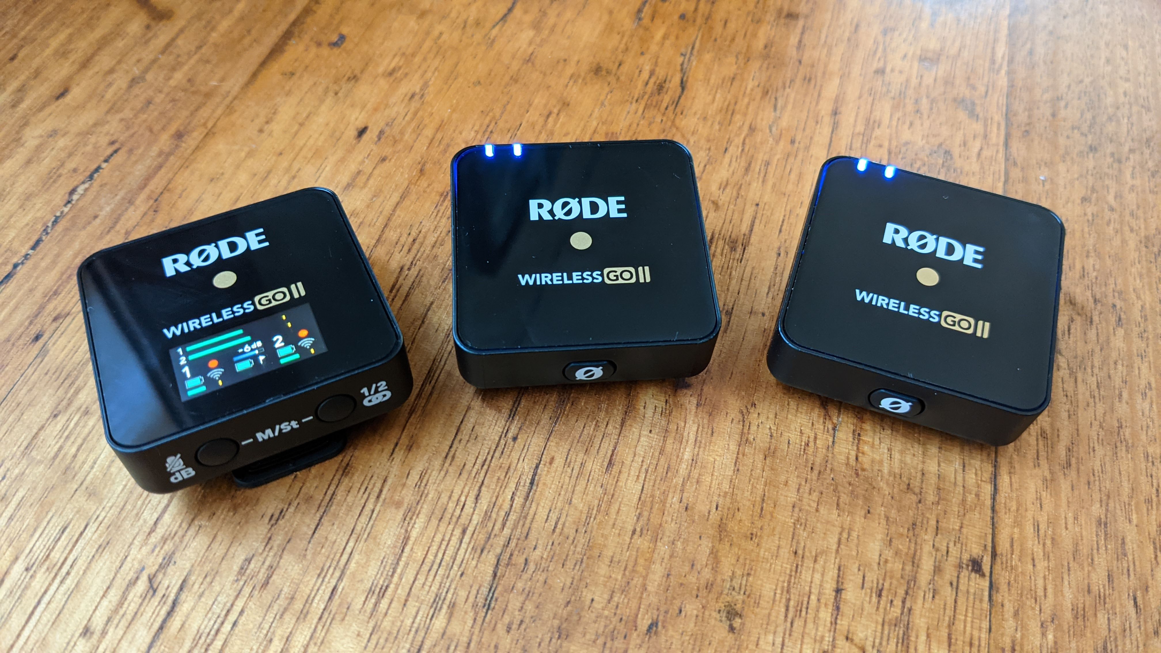 Rode Wireless Go 2 vs Rode Wireless Pro