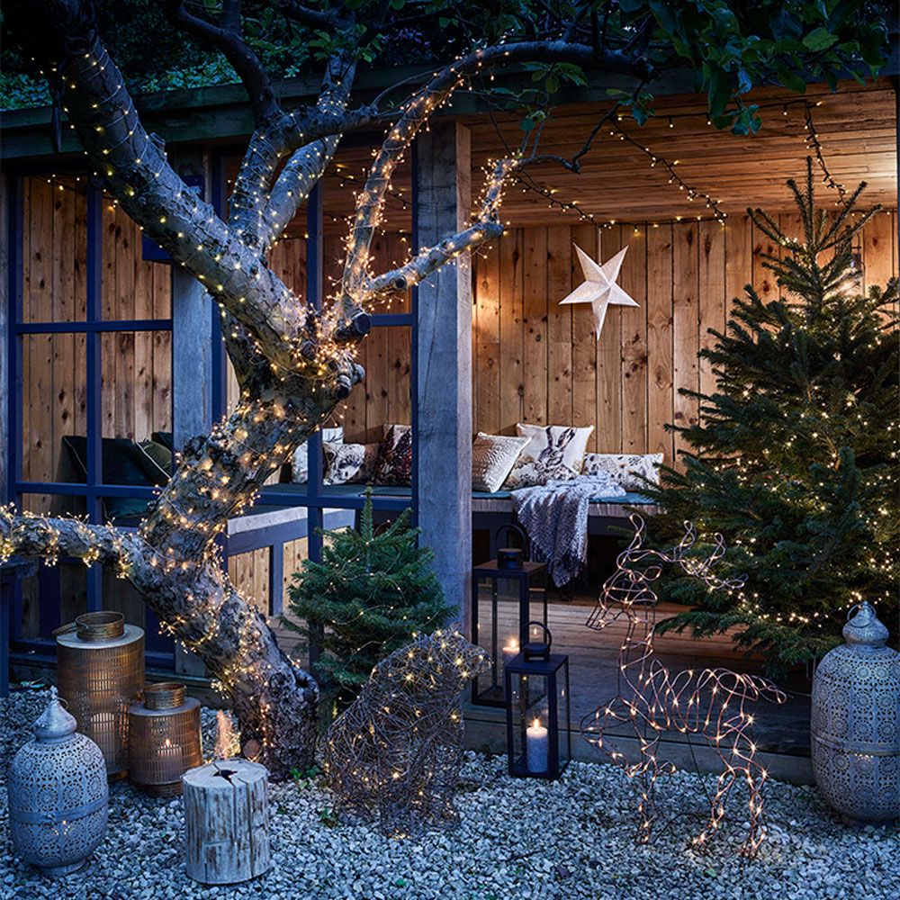 Santa's Grotto ideas How to create a festive grotto in the garden