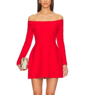 Image of red dress 